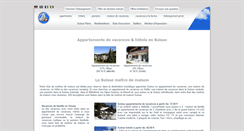 Desktop Screenshot of logement.schweiz-gastgeber.com
