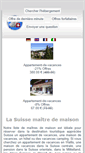 Mobile Screenshot of logement.schweiz-gastgeber.com