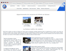 Tablet Screenshot of logement.schweiz-gastgeber.com